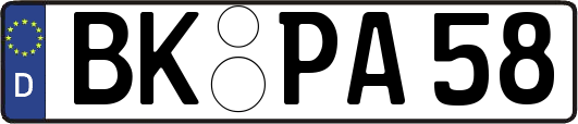BK-PA58