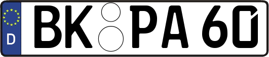 BK-PA60