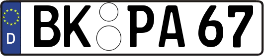 BK-PA67