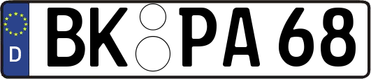 BK-PA68