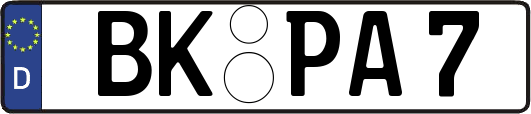 BK-PA7