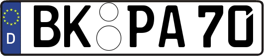 BK-PA70