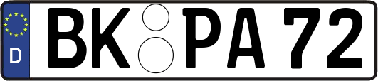 BK-PA72