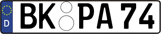 BK-PA74