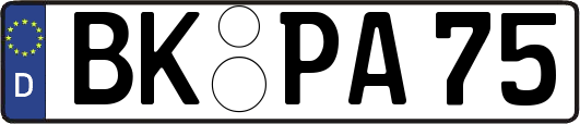 BK-PA75