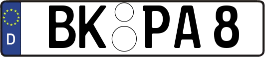 BK-PA8