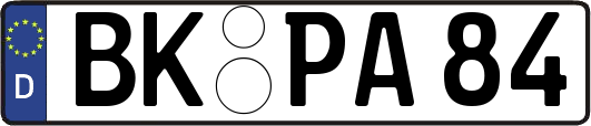 BK-PA84