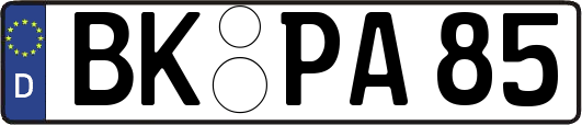 BK-PA85