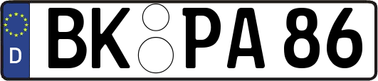 BK-PA86