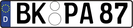 BK-PA87