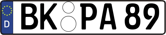 BK-PA89