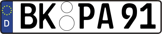 BK-PA91