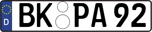 BK-PA92
