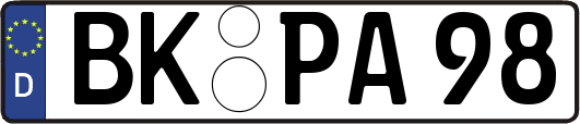 BK-PA98