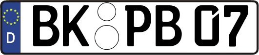 BK-PB07