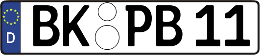 BK-PB11