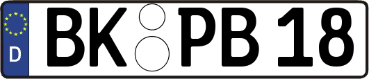 BK-PB18