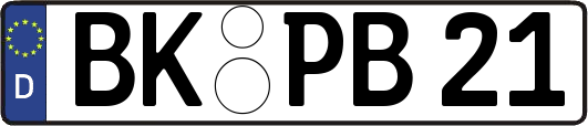 BK-PB21