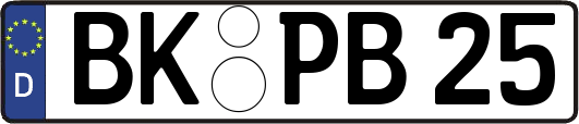 BK-PB25