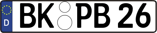BK-PB26