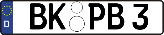 BK-PB3