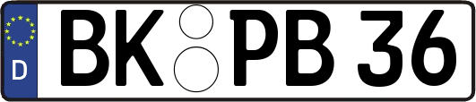 BK-PB36