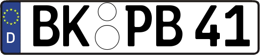 BK-PB41