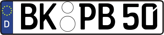 BK-PB50