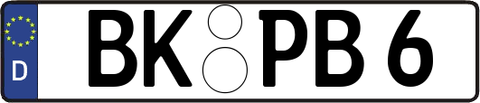 BK-PB6