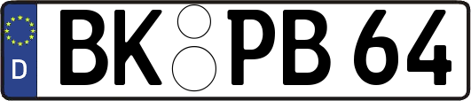 BK-PB64
