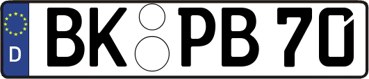BK-PB70