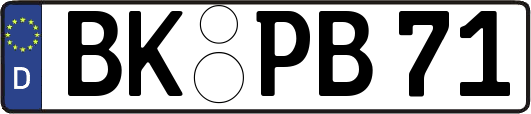 BK-PB71