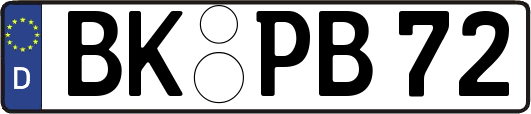 BK-PB72
