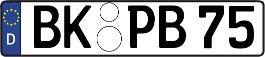 BK-PB75