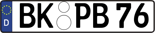BK-PB76