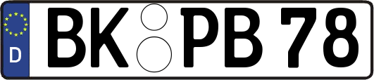 BK-PB78