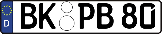 BK-PB80