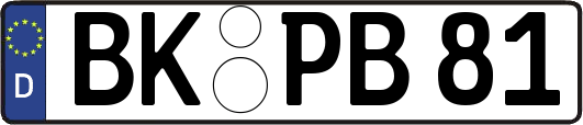 BK-PB81