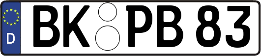 BK-PB83