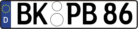 BK-PB86