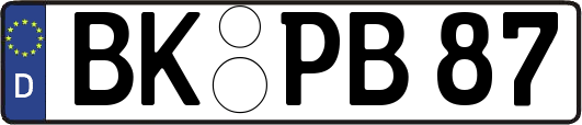 BK-PB87
