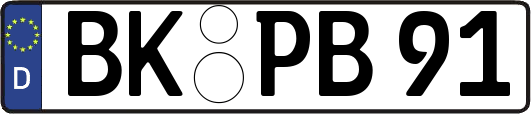 BK-PB91