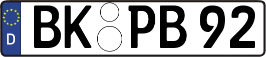 BK-PB92