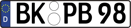 BK-PB98
