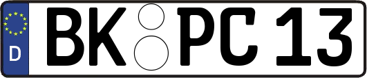 BK-PC13