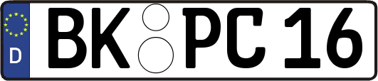 BK-PC16