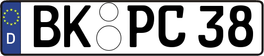 BK-PC38