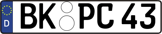 BK-PC43
