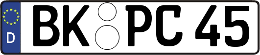 BK-PC45