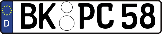 BK-PC58